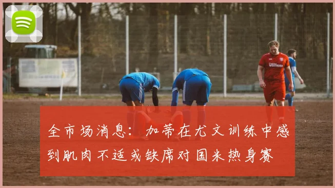 全市场消息：加蒂在尤文训练中感到肌肉不适或缺席对国米热身赛